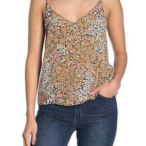 Cotton On Astrid Floral Camisole Tank Top L